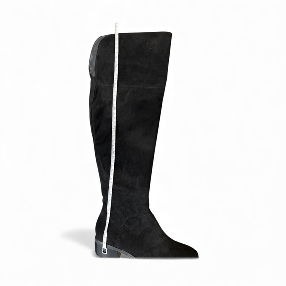 Tall Over the Knee Faux Suede Boots By Le Chateau - Picture 8 of 9